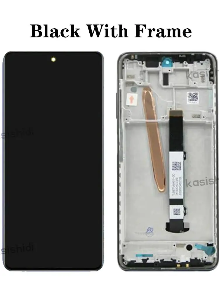 LCD Screen For Xiaomi Poco X3 LCD Display Screen Touch Panel Digitizer For Xiaomi Poco X3 NFC / Poco x3 Pro LCD