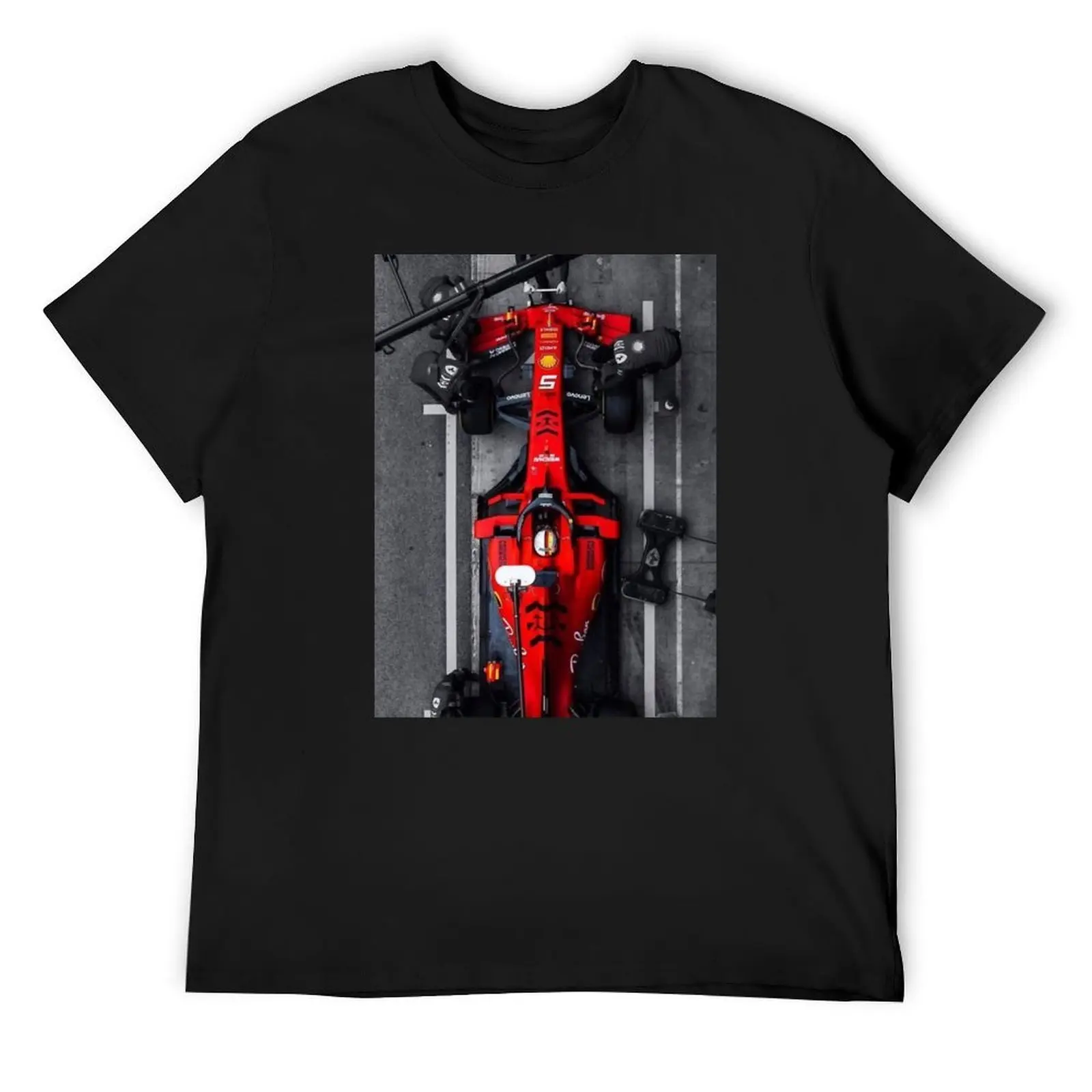 Wallpaper Vettel Sebastian Vettel Gift T-Shirt graphic t shirt vintage oversizeds blanks men workout shirt