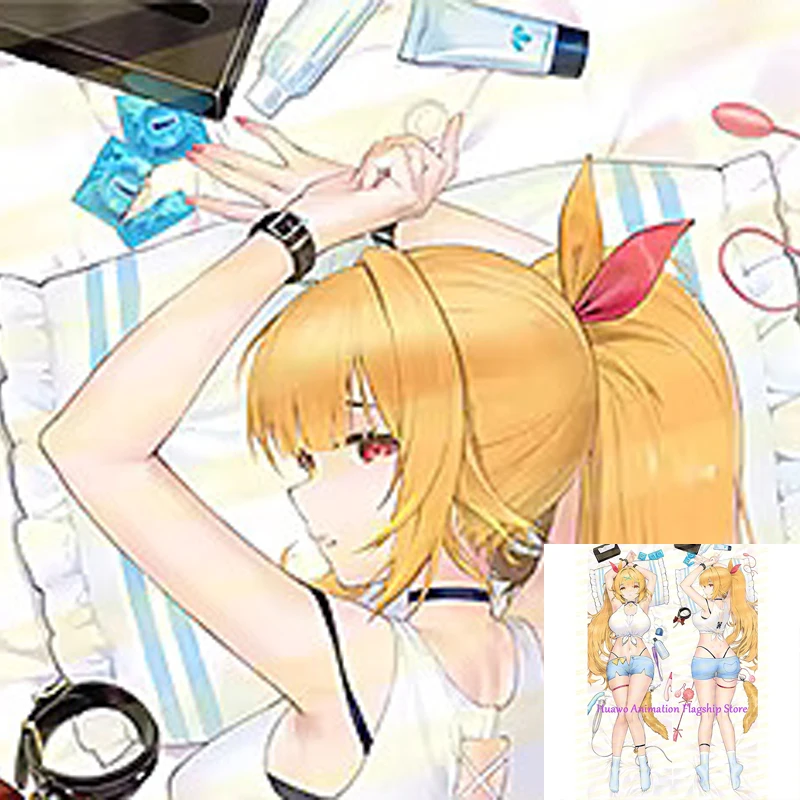 

Dakimakura Anime Pillow Cover Sara Hoshikawa Double Sided Print 2Way Cushion Cover Xmas Gifts