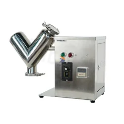 2L Small V Type Powder Mixer VH-2 Mixing Machine Blender for Pharmaceutical Food