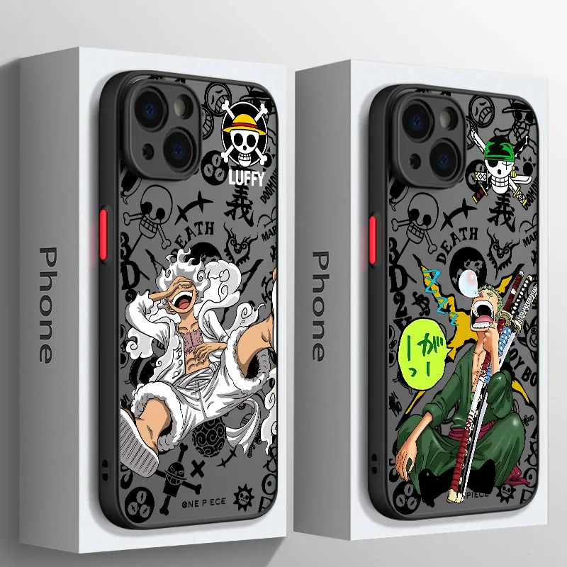 Anime O-Ones Pieces Luffys Zoros Phone Case For Samsung Galaxy S25 S24 S23 S22 S21 S20 FE Note20 Plus Ultra Lite 5G Back Cover