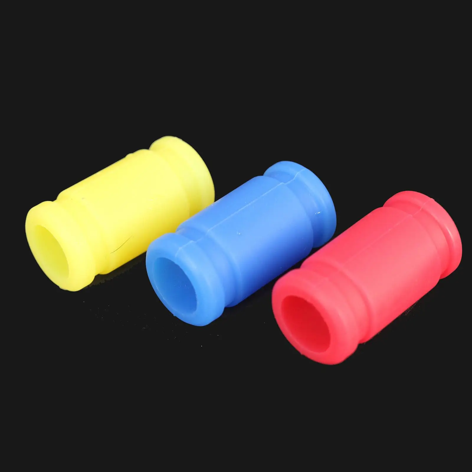 RC Silicone Joint Exhaust Tubing Tuned Pipe Jiont Coupler Adapter 1/8 Tank Car Exhaust Tube for HSP 94110 DIY 94106 1/8 Car