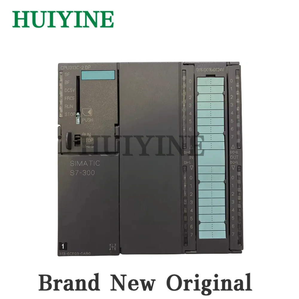 New Original 6ES7313-6CF03-0AB0 6ES7 313-6CF03-0AB0 SIMATIC S7-300 CPU 313C-2 DP PLC Module