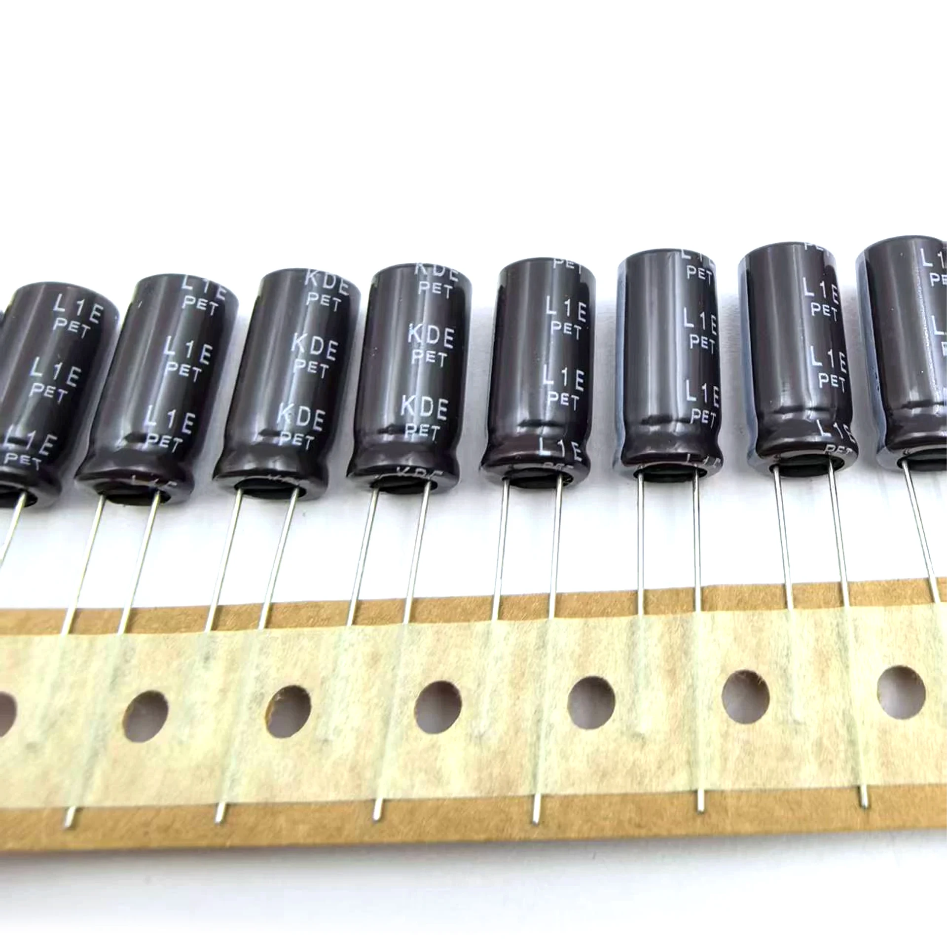 500PCS Import-SAMWHA RD1E108M10020PA18P 25VDC 1000uF 10x20mm ±20% 105℃ RD Through-hole lead aluminum electrolytic capacitor