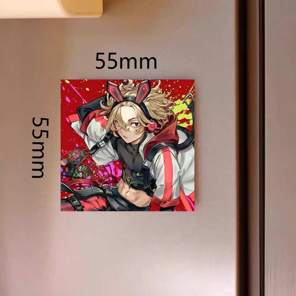 Manjiro Sano صورة شخصية مغناطيس الثلاجة مربع هدايا الزفاف الحرفية الديكور المغناطيسي #5