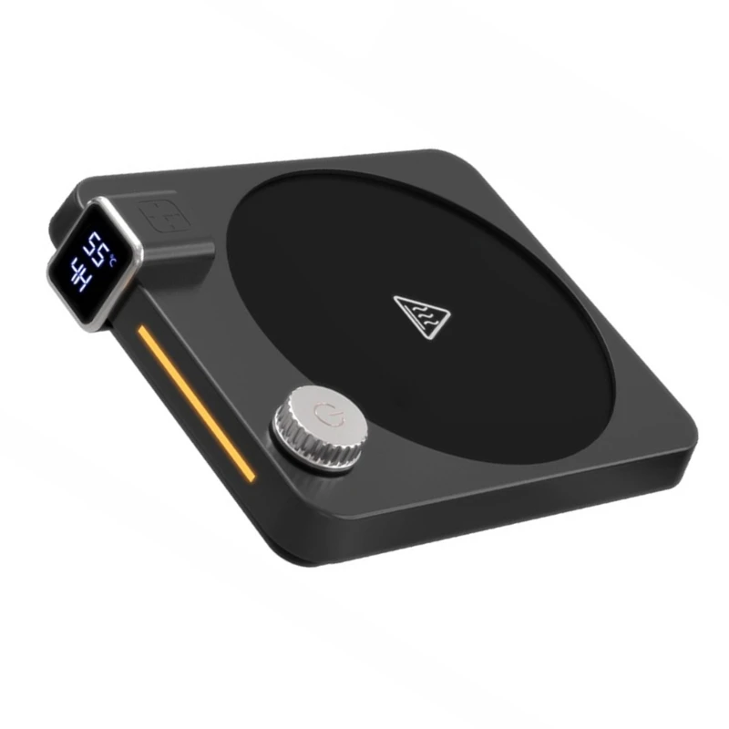 Tấm sưởi ấm nhỏ Tấm lót nước uống bằng điện Thảm lót nước nóng Hoa Kỳ 9 tốc độ