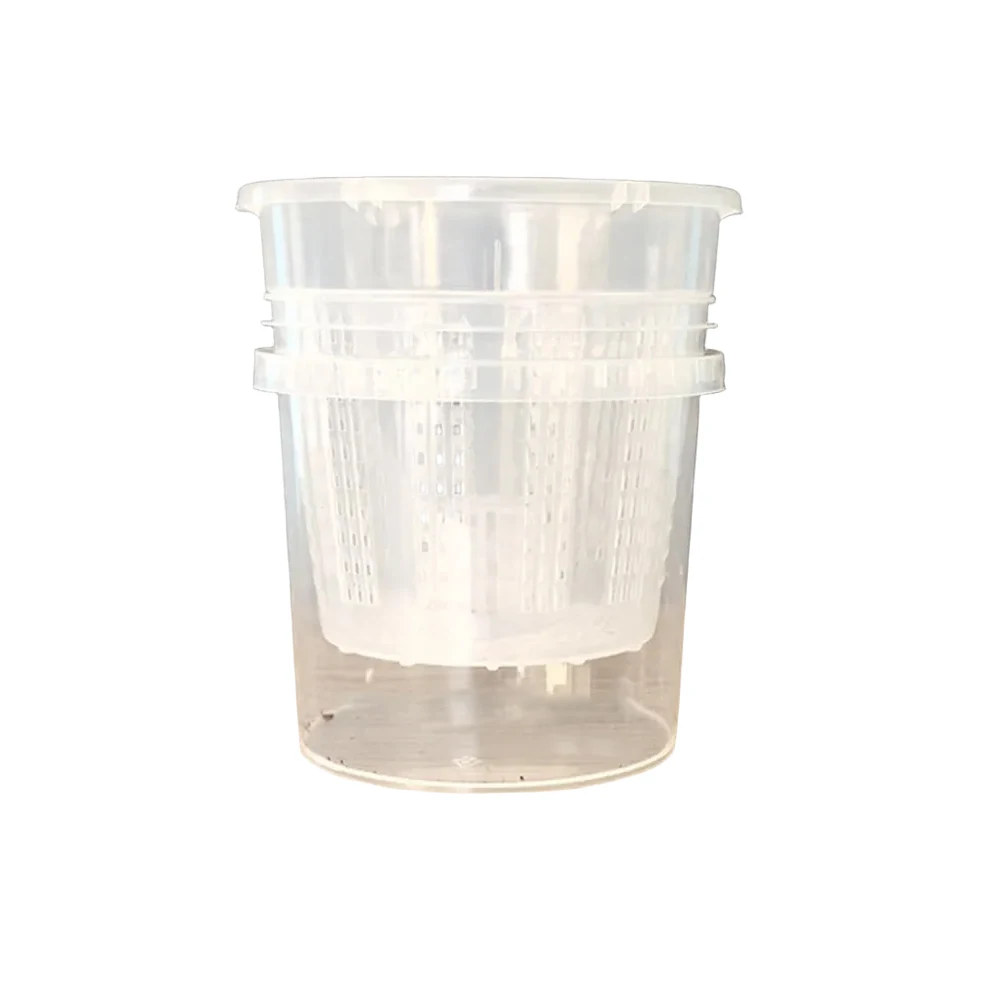 16CM Self-Watering Pots Easy Maintenance Flower Pot Decor Flower Pot Root Care Technology Water Storage System