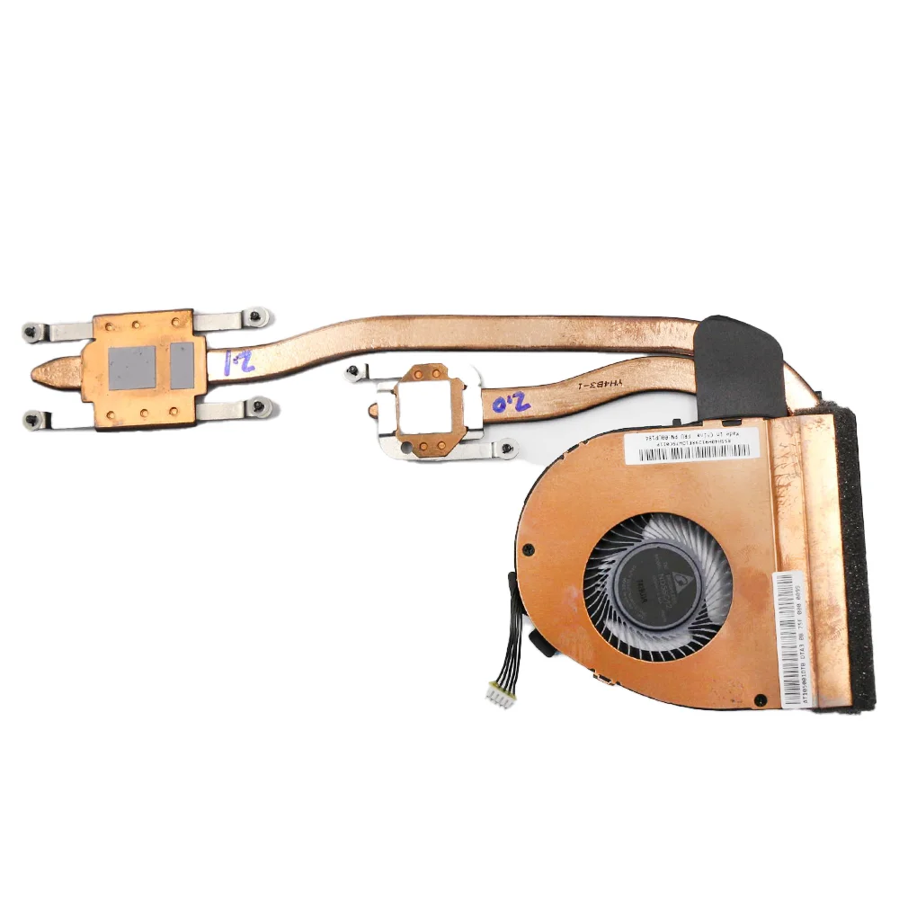 New Original for Lenovo ThinkPad T460 Laptop Fan Heatsink CPU Cooler Cooling Discrete graphics FRU:00UP182 00UP183 00UP184