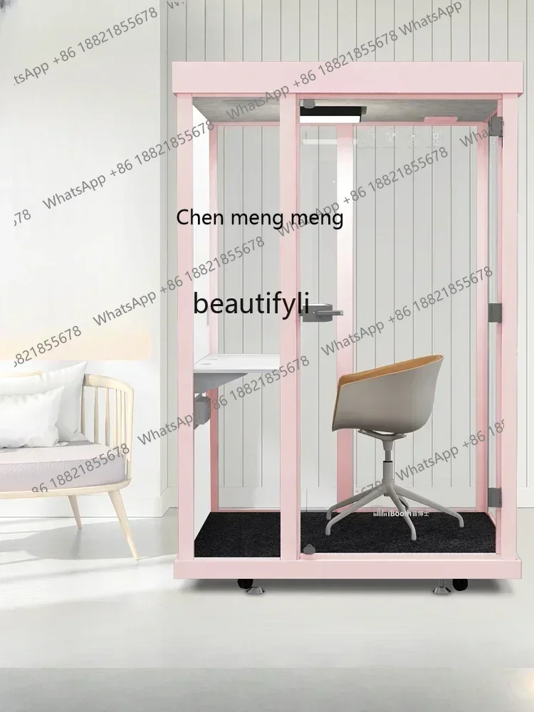 

B178 Soundproof Room Mobile Home Mute Sleep Cabin Live Studio Piano Room Office Telephone Booth Recording Studio