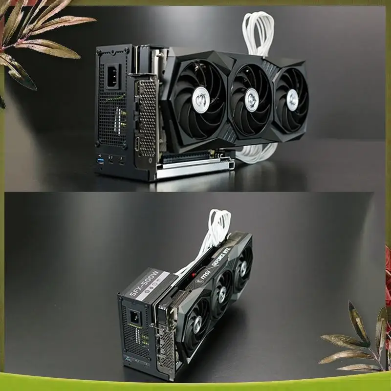 New-TH3P4G3 85W PD Charging For Thunderbolt GPU Dock For Laptop Notebook To External Graphic Card 40Gbps For  Windows Dur