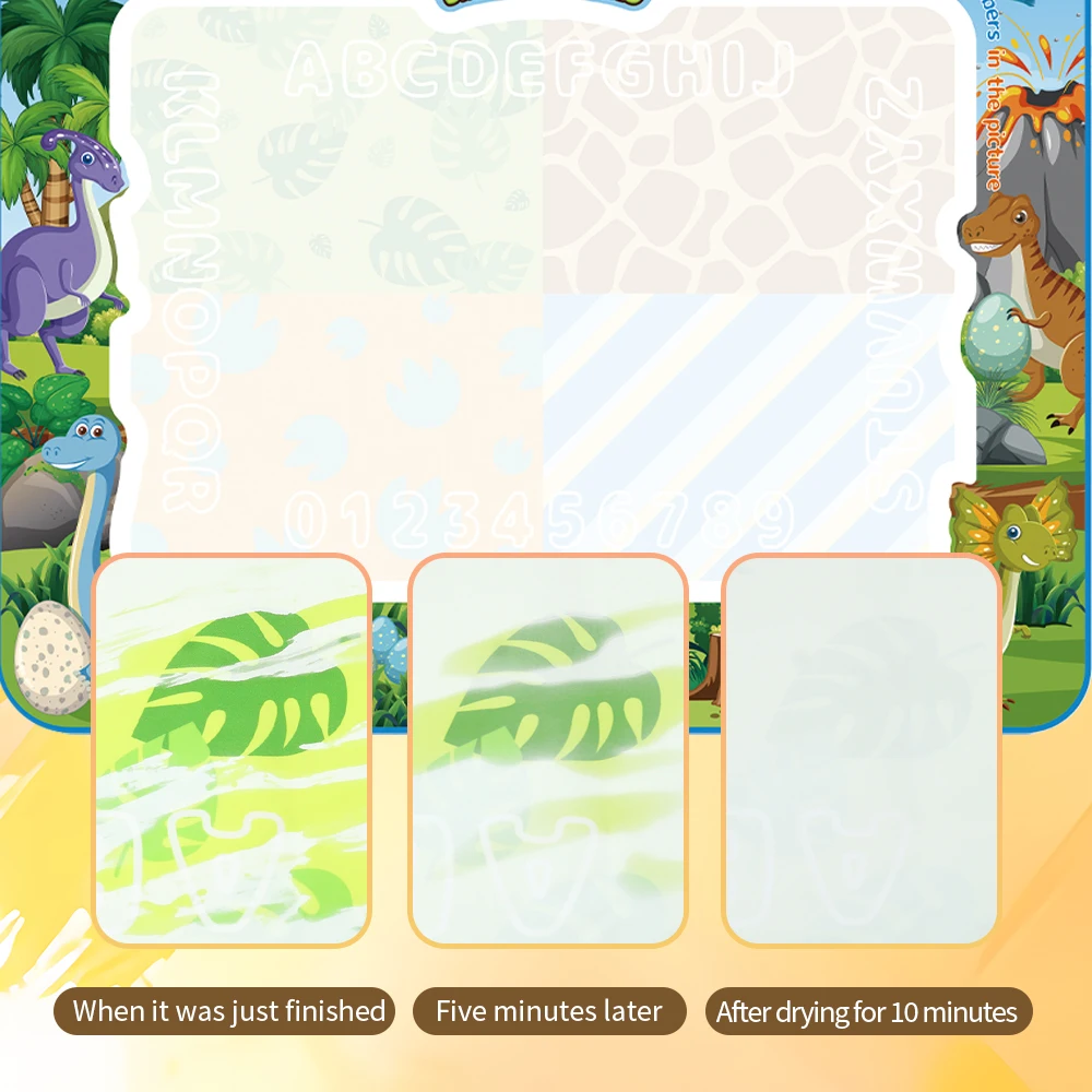 Рисунок 3 - Волшебный коврик для рисования водой