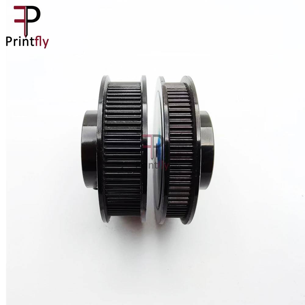 Printfly 2GT 80 Teeth GT2 Timing Pulley Bore5/6/6.35/8/10/12/14mm For Width6/10mm Voron 3D Printer GT2 80Teeth Timing Belt Pully