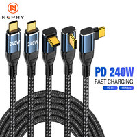 240W USB Type C Cable Super fast charge for iPhone 16 15 Pro Max Macbook Samsung S23 Xiaomi PD3.1 Data Charger Wire USBC 2m 3m