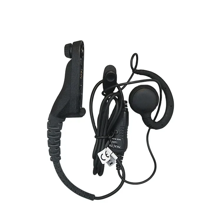 

PMLN5925A walkie talkie ear headphones two way radio ear headphone with Microphone PTT