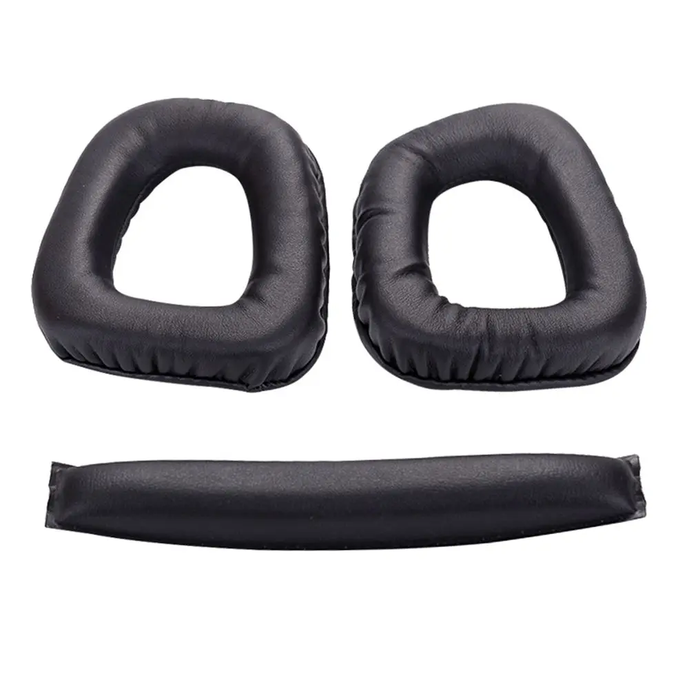 Cover Cushion Sponge Replacement Headphone Headset Earpads For Logitech G35 G930 G430 F450