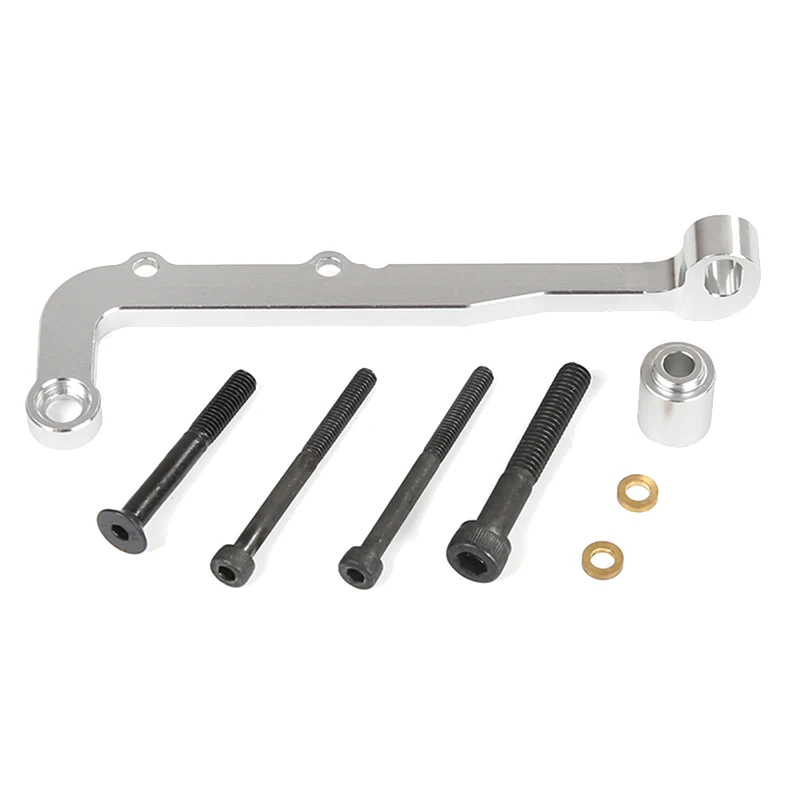 Analyste de pont de renforcement de moteur en alliage CNC, adaptés pour 1/5 Hpi, Baja 5B, eckan, NORBaja 5B