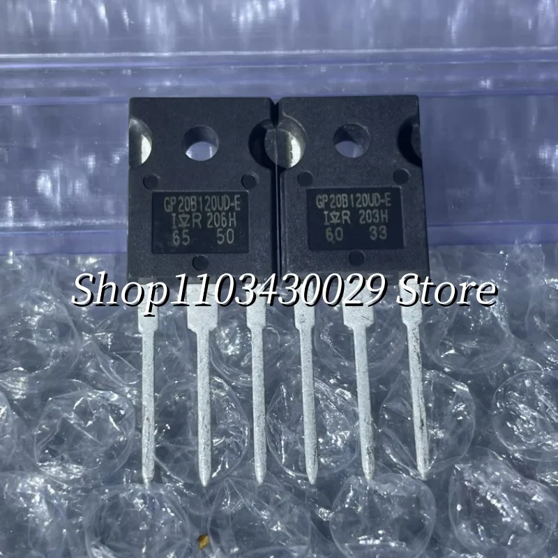 

10 шт., новинка, оригинальная фотолампа-247 20A 1200V IGBT