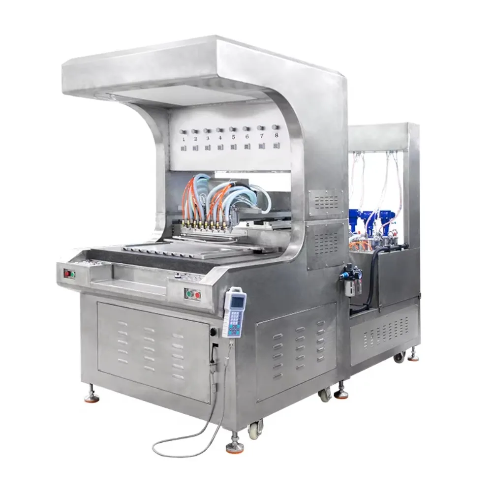 Chinese supplier of stainless steel chocolate decorating machines and candy making machines for sale.