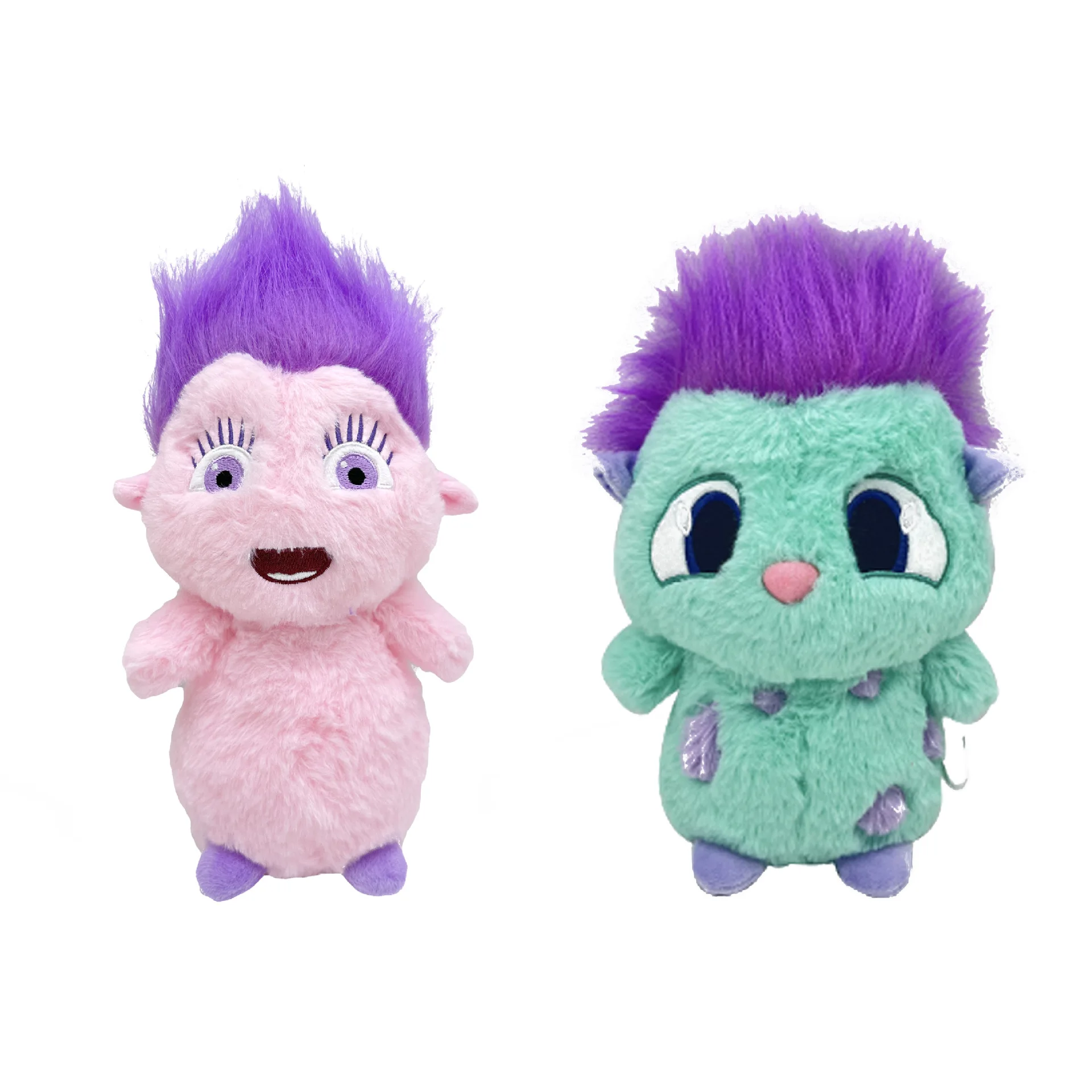 New 25cm Bibble Plush Toys Cute Soft Stuffed Anime Home Room Decor Dolls for Children Birthday Gifts