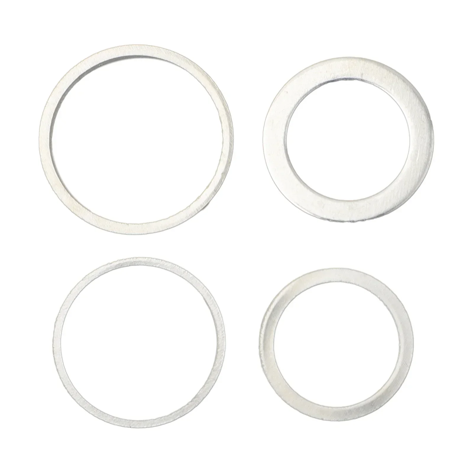 Circular Saw Ring Reduction Ring Replacement Set 4 Sizes Conversion Ring High Quality Metal Protable Brand New