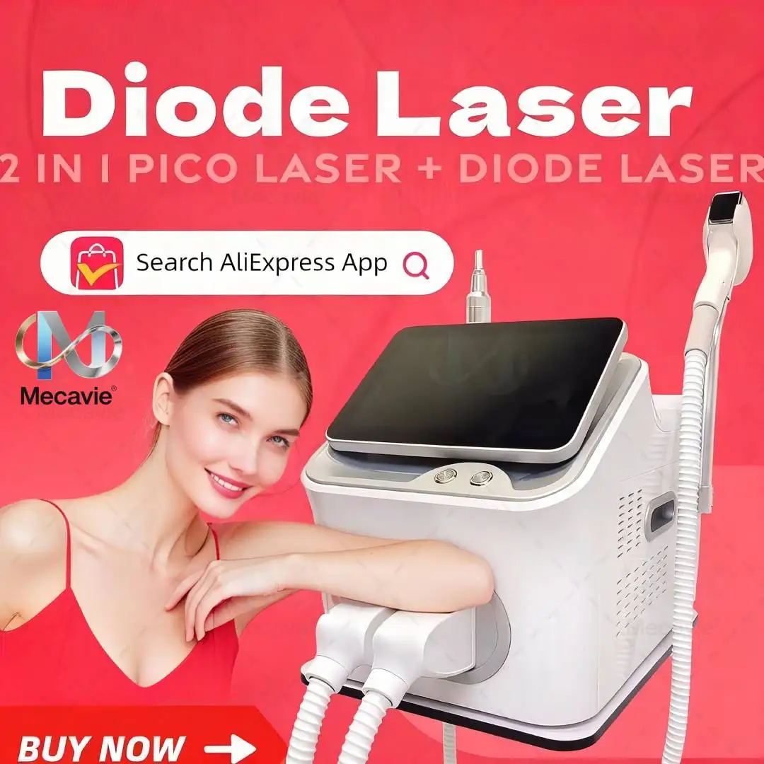 Emsnova Neue FAC 2 in 1 4000 watt Tragbare Sopran Eis Titan Professionelle 808 nm Diodenlaser Körper Haar Entfernung Maschine 4 welle Gerät 2025