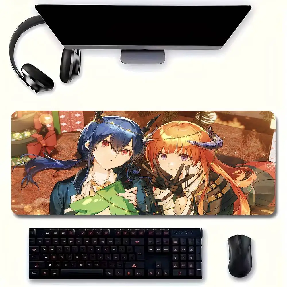 Bagpipe Anime A-Arknights Mousepad Non-slip Suitable For Office Computers Laptops E-sports Game Desk Mats XXL Keyboard