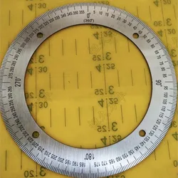 1 piezas Diámetro exterior: Disco de acero con esfera de 130 grados, 360mm