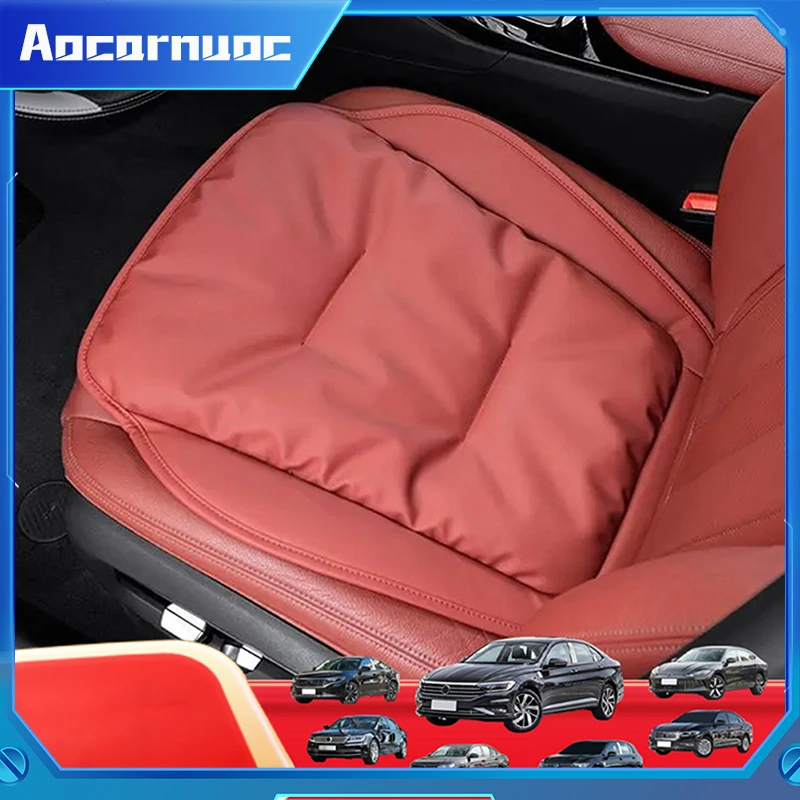 

For Volkswagen Golf GTI CC Bora Magotan Car Seat Cover Front Seat Protective Cushion Back Pad Anti-Skid Interior Chair Mats