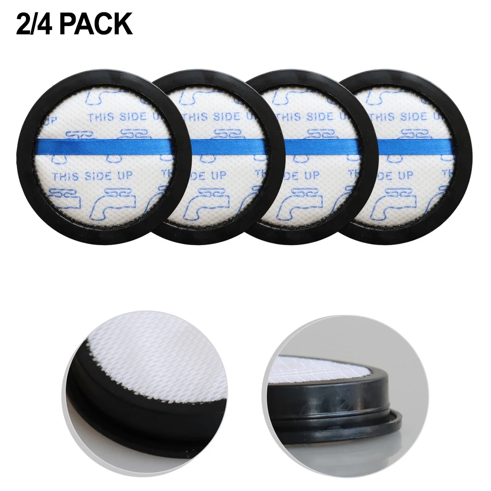 2/4pcs Reusable HEPA Filter For Midea VSS1800 VSS3180 VSS4800 VSS2180 VSS7700 Cleaning Appliance Accessories