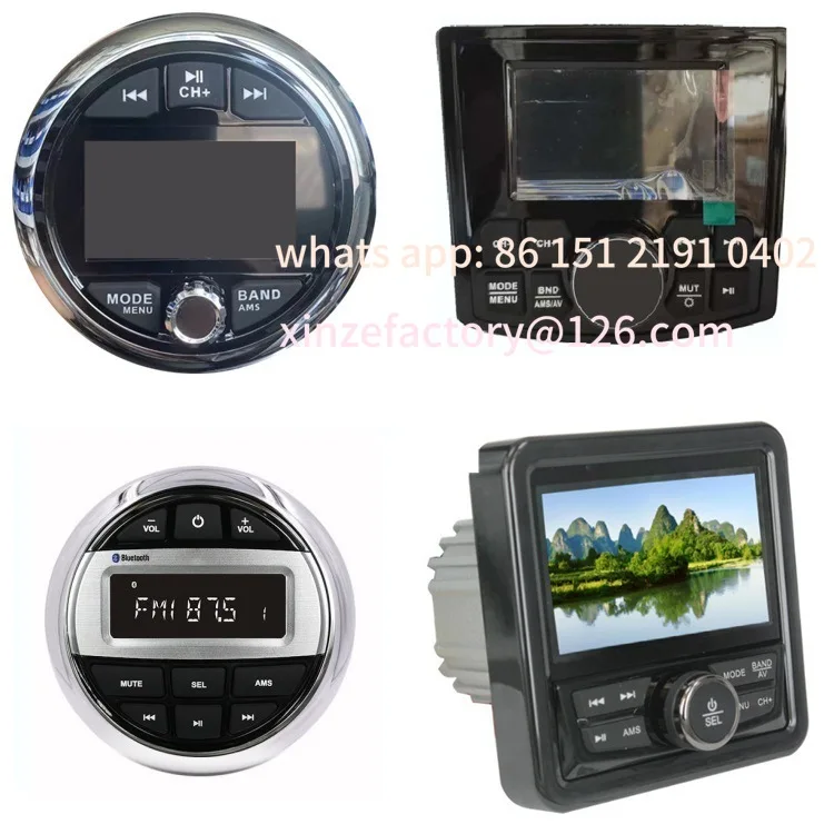 

Customizable Motorboat Boat Construction Vehicle Bathroom Sauna with Bluetooth Dust-proof MP5MP3 Player Bluetooth