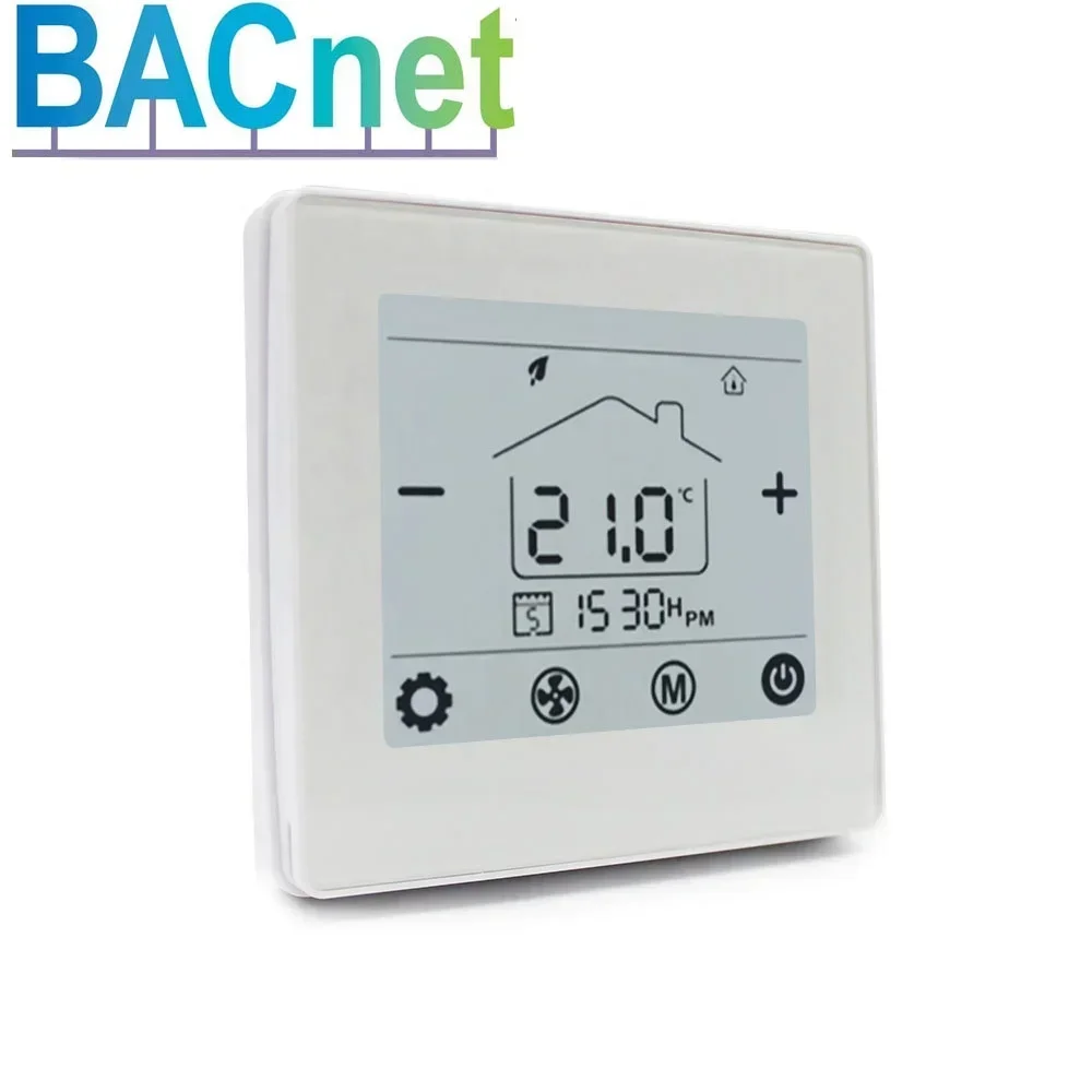 2026/HVAC System BACnet Thermostat with 0-10V modulating output
