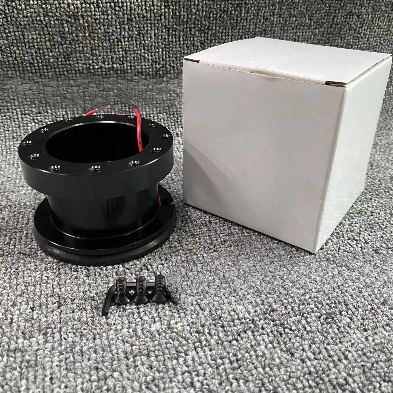 Car modified steering wheel base, competitive steering wheel adapter