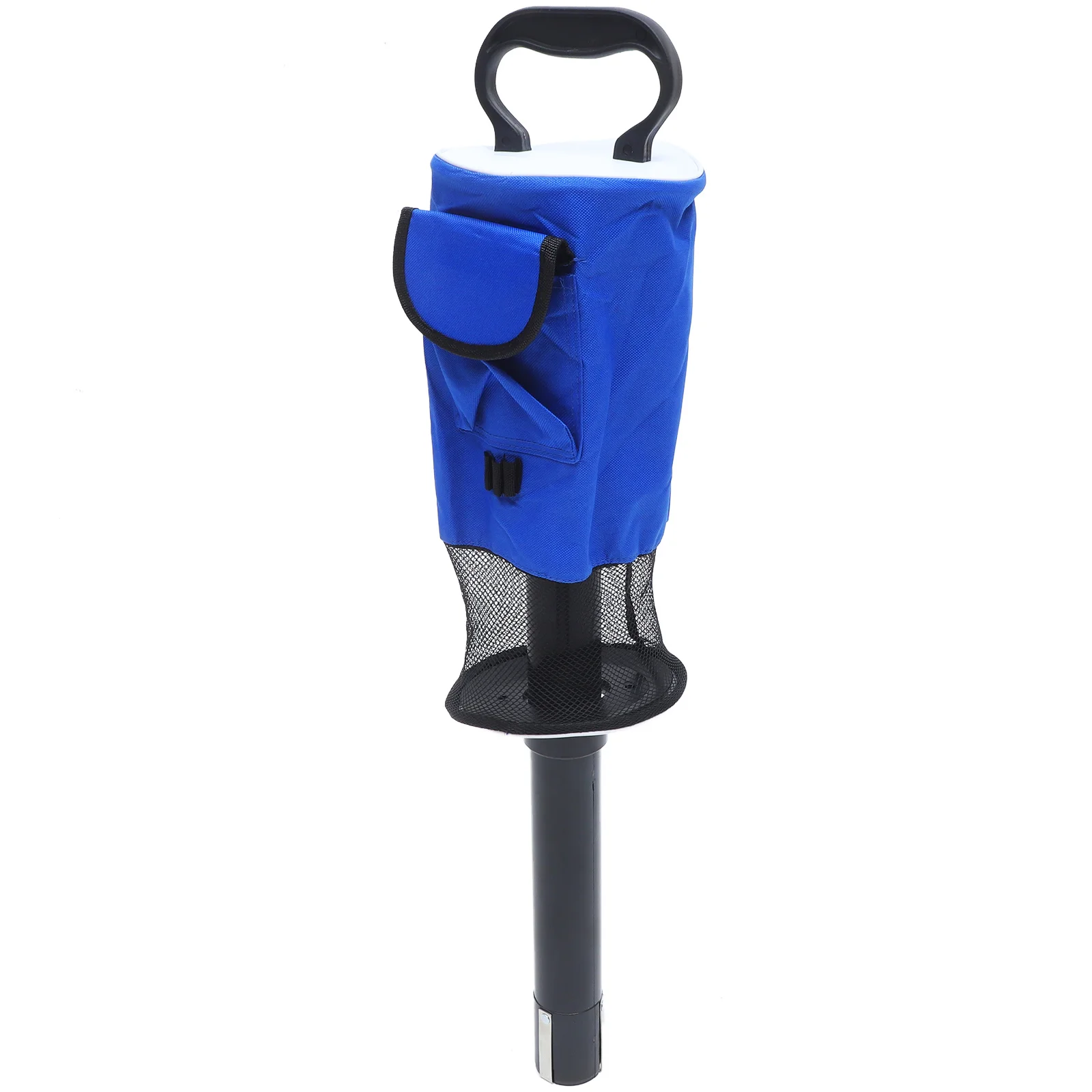

Golf Ball Picker Collector Tube Lightweight Durable Large Capacity Standing Pickup Tool For Practice Range Training