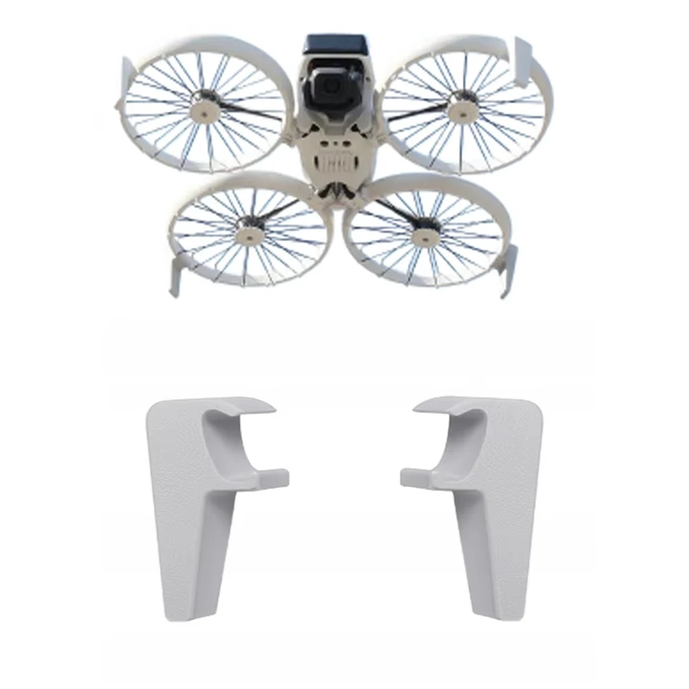 For DJI Flip Drone Landing Gear Increased Heighten Tripod Legs Gimbal Protective Cover Bracket Drone Protection Accessories