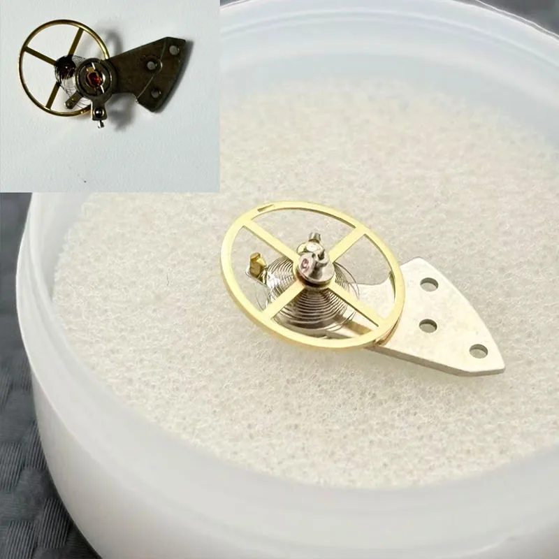 Watch accessories Chinese movement domestic 8205 8213 movement full swing balance wheel assembly set including balance plywood