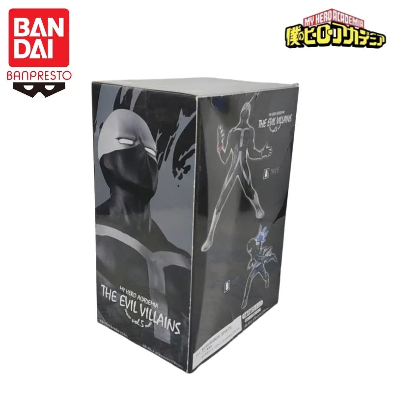 

В наличии Bandai Original Banpresto My Hero Academia vol 5Twice Dabi Фигурка Модель Кукла Совершенно новый в упаковке Гараж