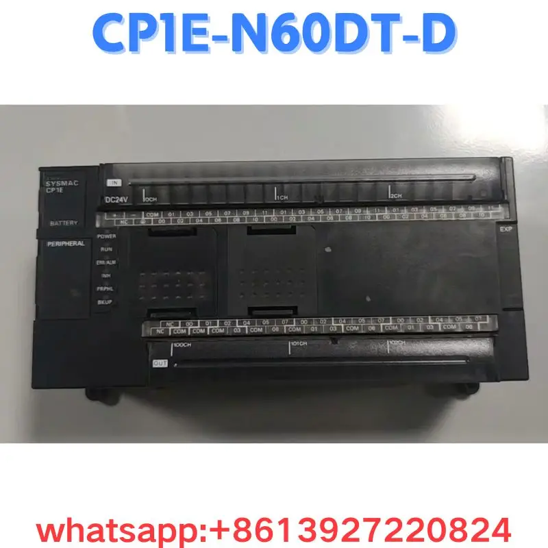 Prueba PLC CP1E-N60DT-D usada OK Envío rápido