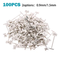 100pcs Replacement Steel Needles For Flooring Wall Tile Leveling System Leveler Replaceable Pin Tiling Construction Tools