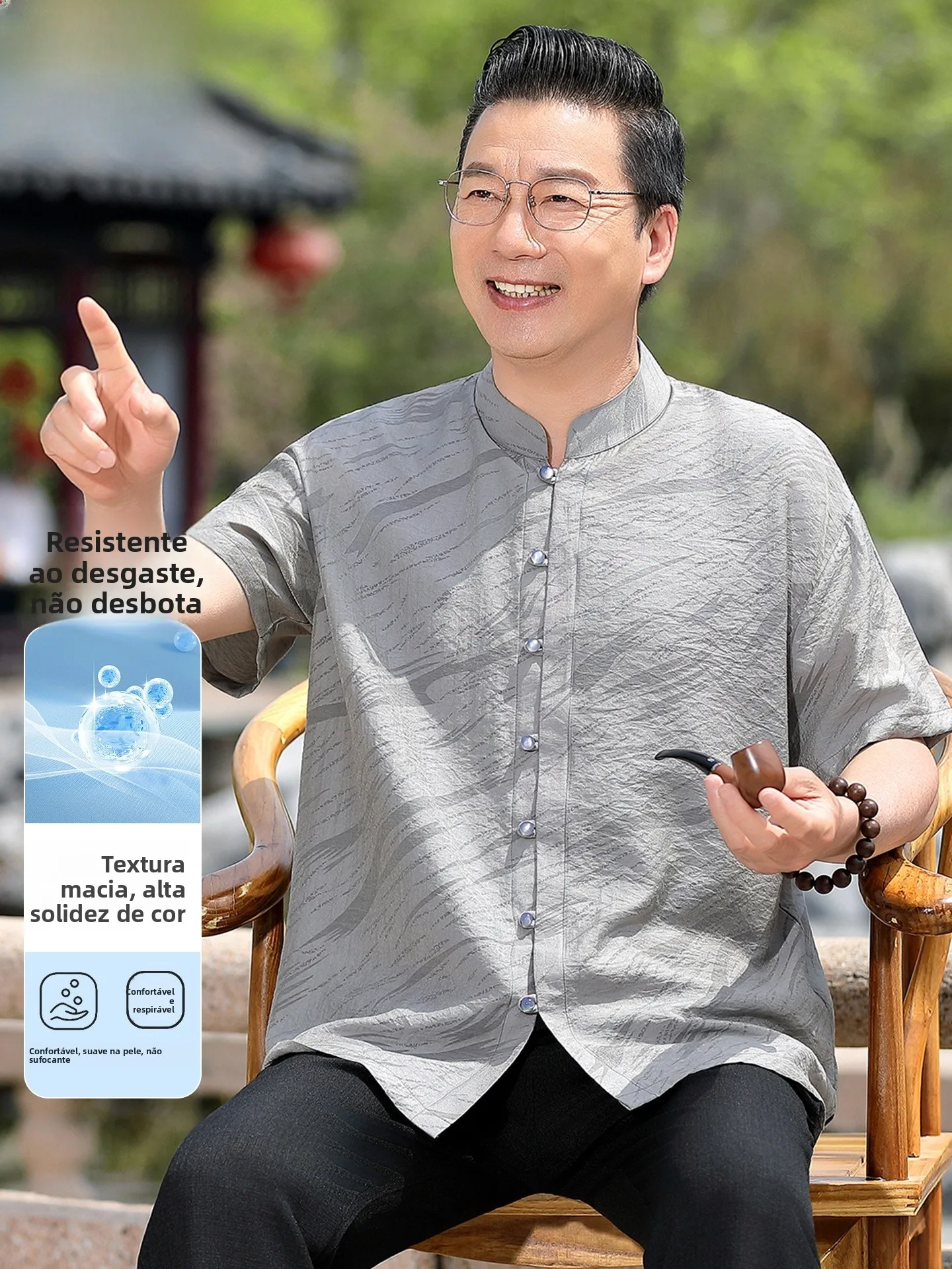 new-2026-men's-summer-short-sleeve-tang-suit-middle-aged-and-elderly-seven-button-modification-dad-summer-set-casual-pure-color