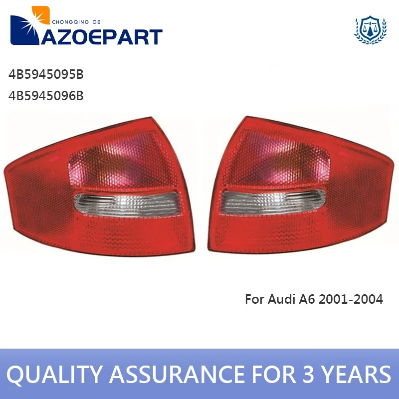 

Rear Brake Stop Tail Light Lamp for Audi A6 2001 2002 2003 2004