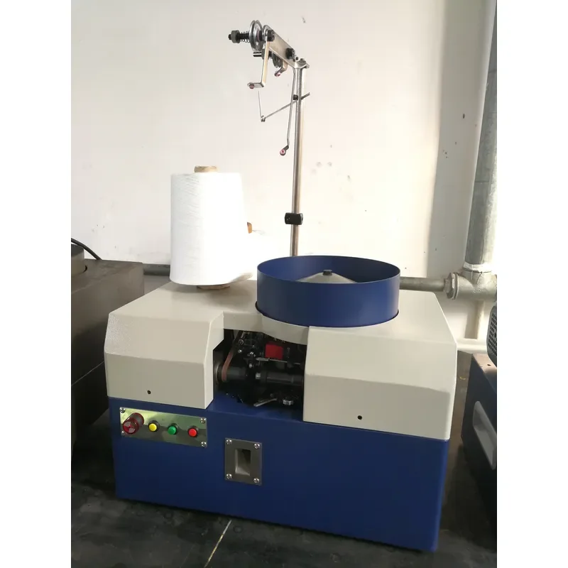 High-quality automatic aluminum alloy spool winding machine for industrial sewing