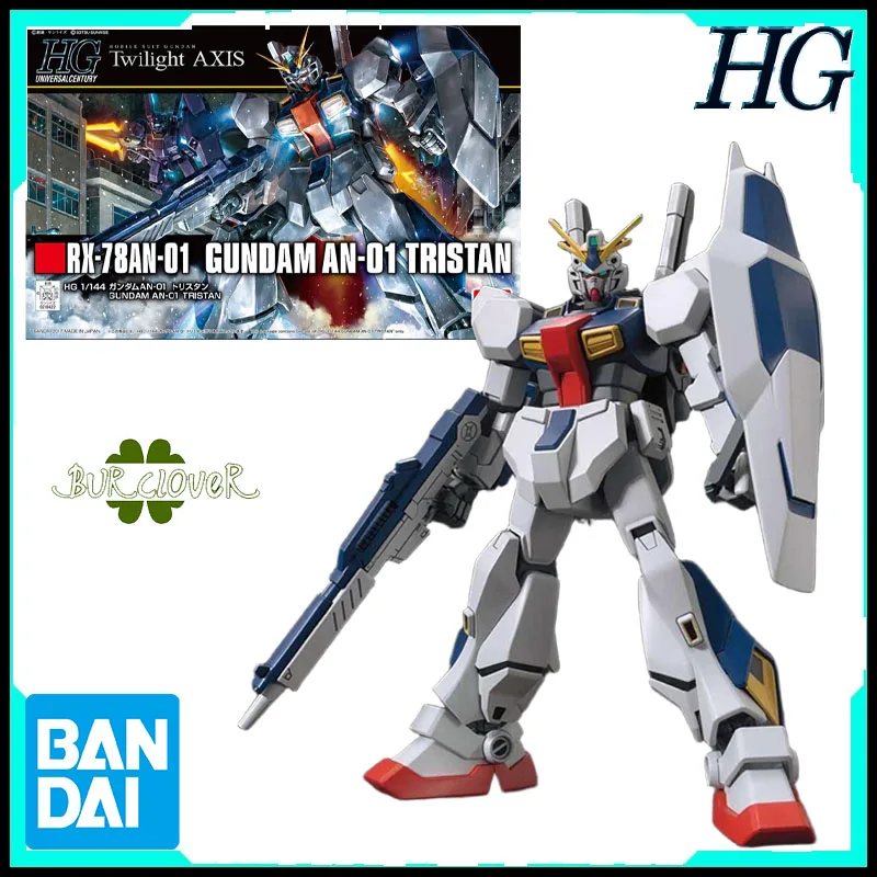 Bandai Genuine HG Tristan Gundam RX-78AN-01 1/144 Anime Action Figure Assembly Model Toys Gifts For Children Collectibles Hobby