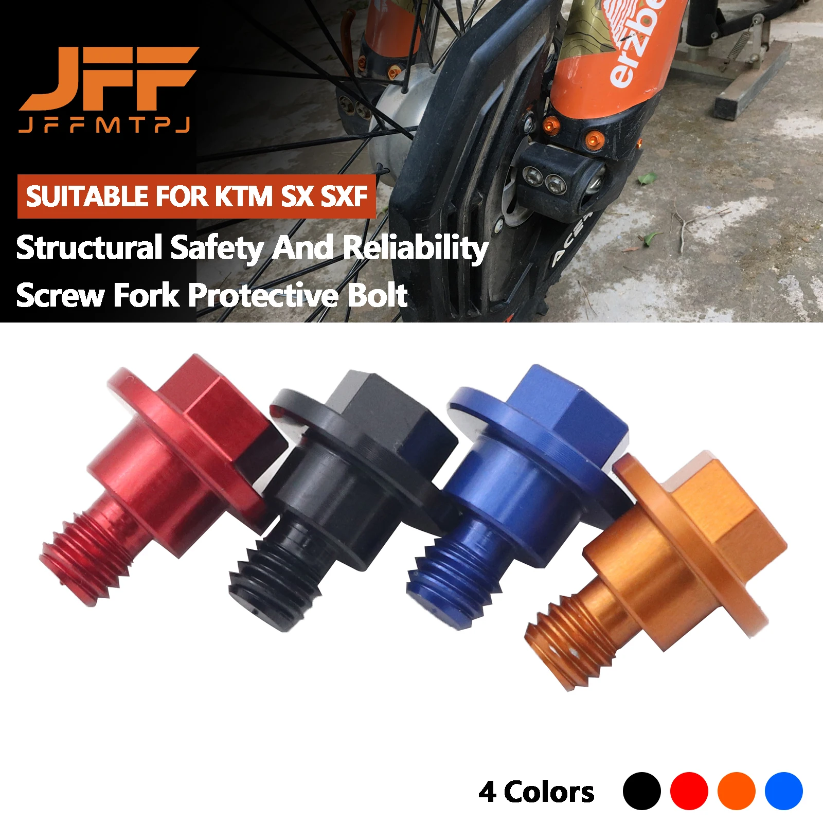 

Motorcycle M6*12 Screws Fork Guard Bolt For KTM SX SXF XC XCF EXC EXCF XCW XCFW For Yamaha YZ WR For Husqvarna TC FC TE FE TX FX