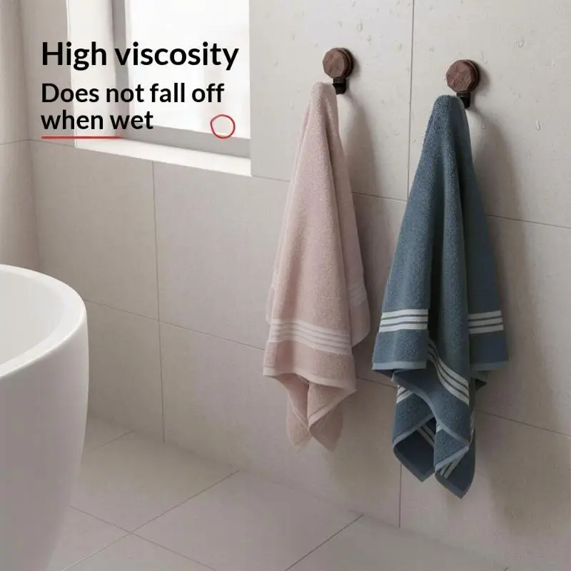 Suction Cup Telescopic Clothes Hanger Rustproof Waterproof Reusable Hanger for Bathroom Bedroom Balcony Laundry