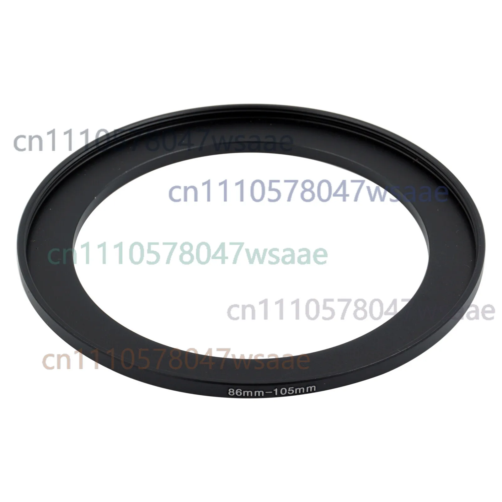 

86-105 Step up Filter Ring 86mm x1 Male to 105mm x1 Female Lens adapter