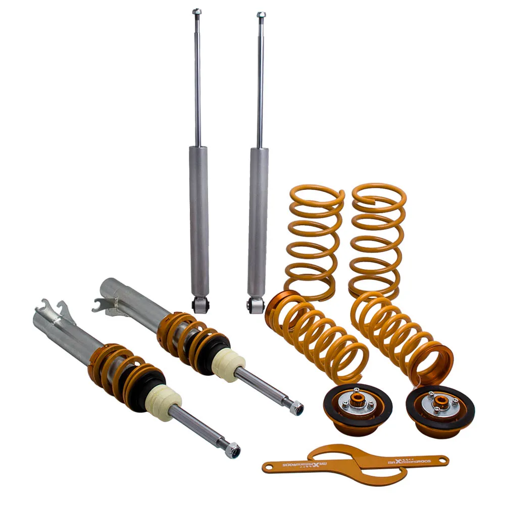 Coilover Suspension Kit for Ford Focus Mk1 1.8TDCi 98-04 Suspension Spring New  Spring For Focus1 1998-05 Hatchback Damper