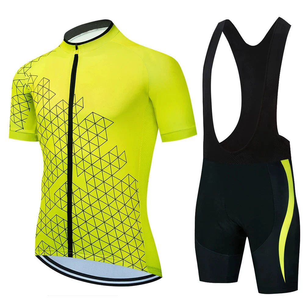 

Комплект велоформы: летняя велоодежда для мужчин, футболка для шоссейного велосипеда, велосипедные шорты, униформа для MTB