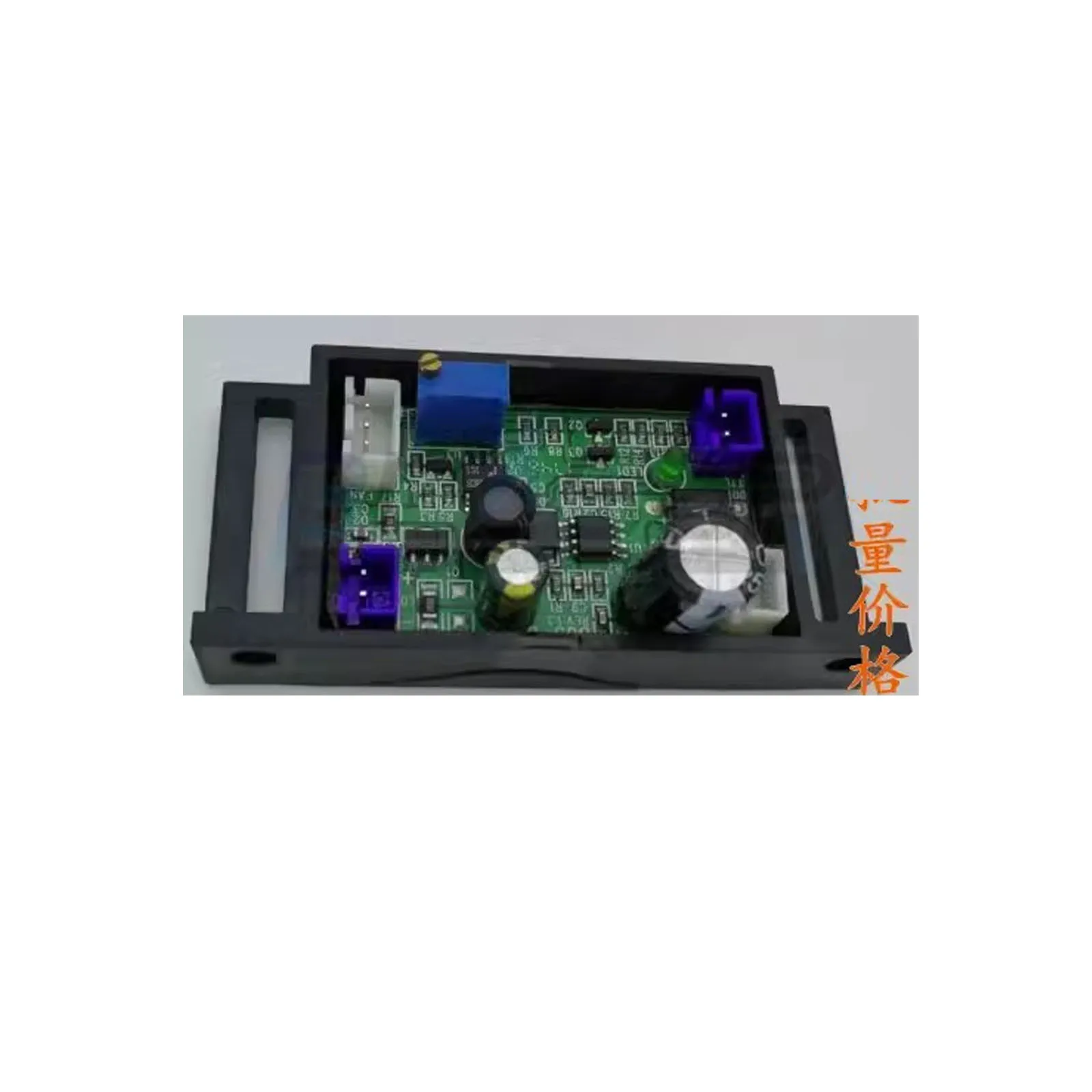 سائق الصمام الثنائي ليزر الضوء الأزرق والأخضر والأحمر ، 0-500mA ، لوحة دائرة أشباه الموصلات