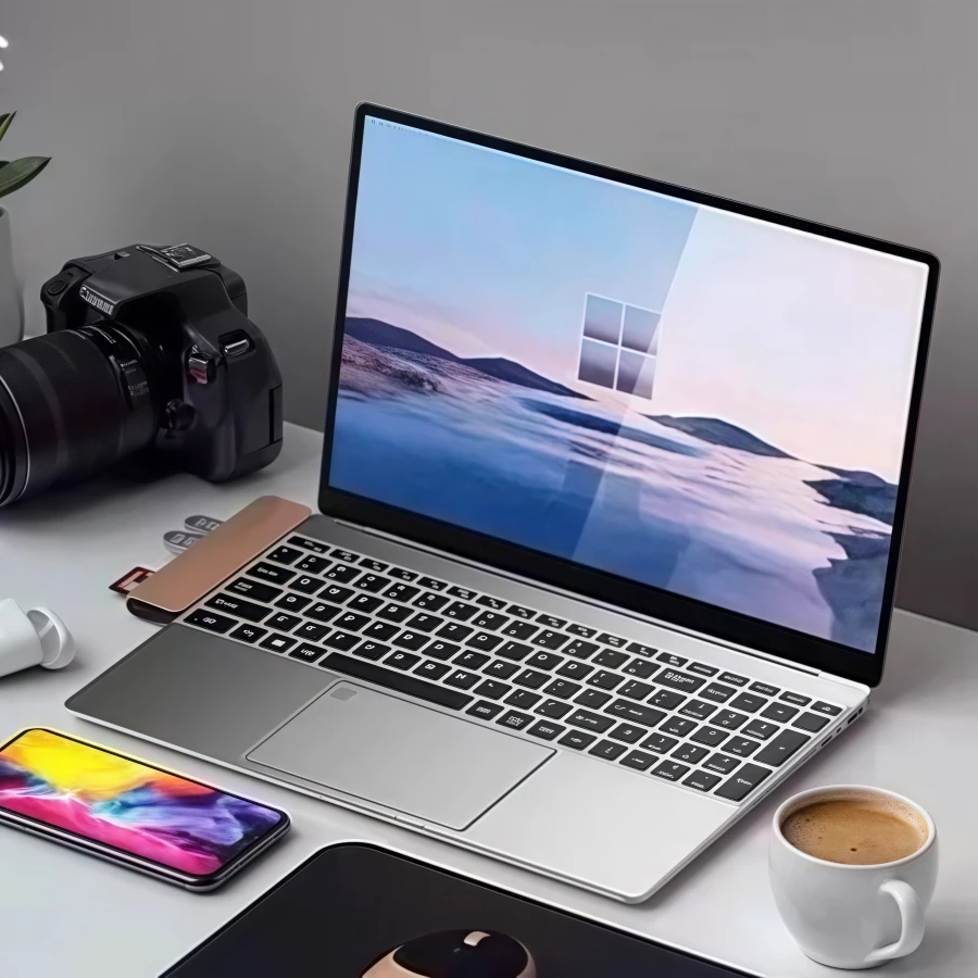 15.6 "ips intel n5095 laptops para jogos computador portátil notebook pc 16gb 32gb ddr4 512g/1tb ssd windows11 teclado retroiluminado ofertas