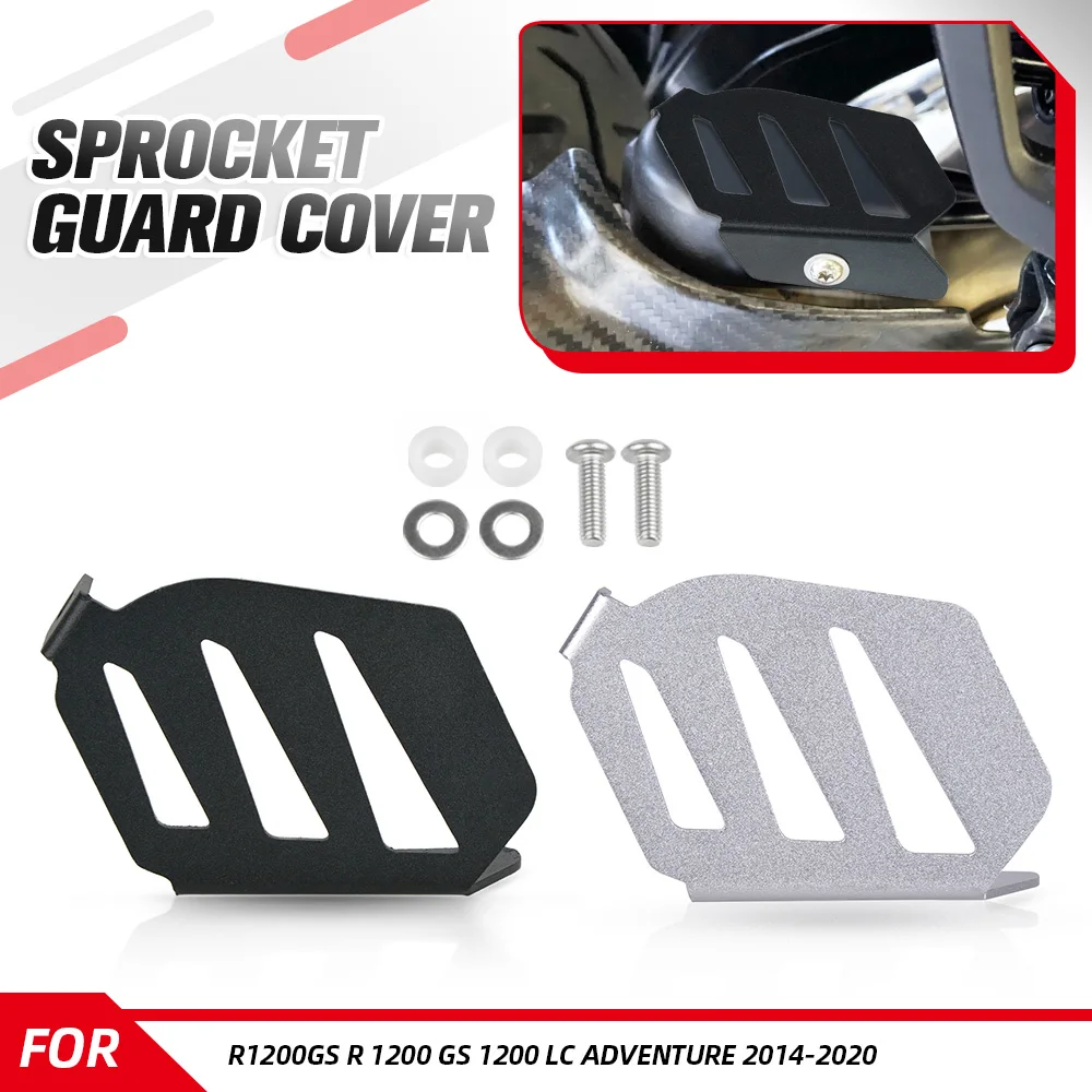 

For BMW R1200GS R 1200 GS 1200 LC Adventure 2014 2015 2016 2017 2018 2019 2020 Motorcycle Exhaust Flap Cover Protector Guard